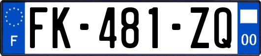 FK-481-ZQ