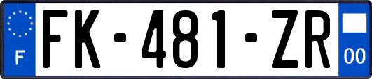 FK-481-ZR