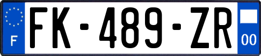 FK-489-ZR