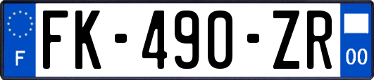 FK-490-ZR