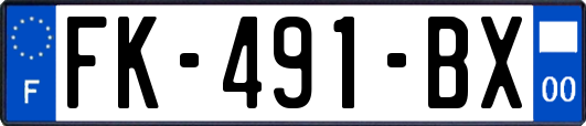 FK-491-BX