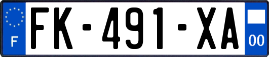 FK-491-XA