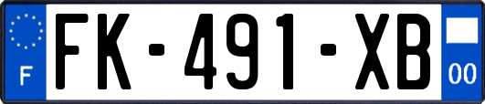 FK-491-XB