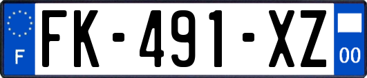 FK-491-XZ