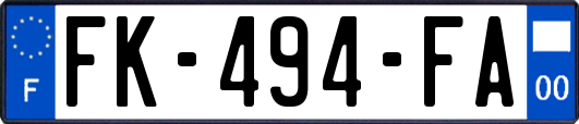 FK-494-FA