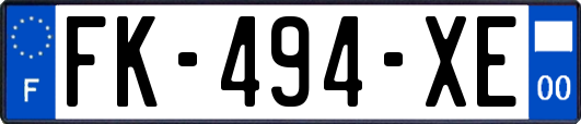FK-494-XE