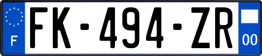 FK-494-ZR
