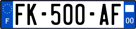 FK-500-AF
