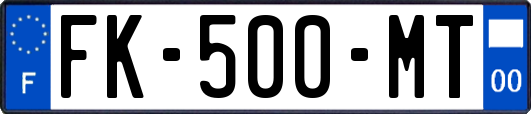 FK-500-MT