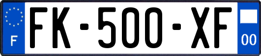 FK-500-XF