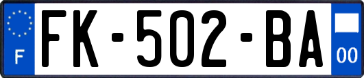 FK-502-BA