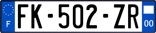 FK-502-ZR
