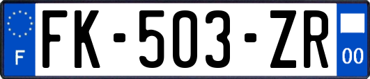 FK-503-ZR