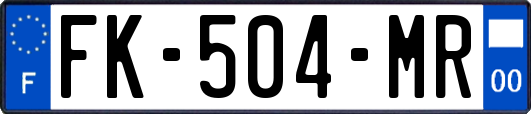 FK-504-MR