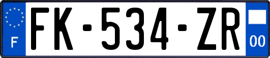 FK-534-ZR