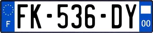 FK-536-DY