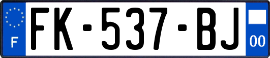 FK-537-BJ