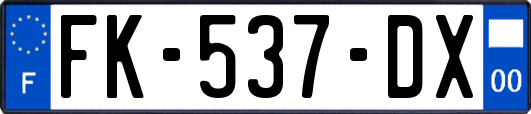 FK-537-DX