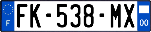 FK-538-MX