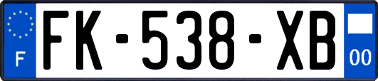 FK-538-XB