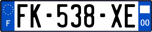 FK-538-XE