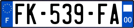FK-539-FA