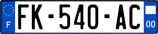 FK-540-AC