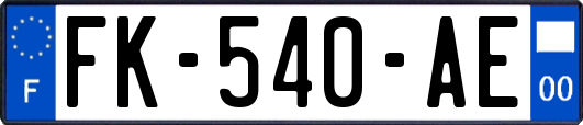 FK-540-AE