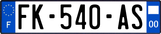 FK-540-AS