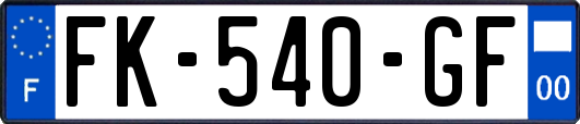 FK-540-GF