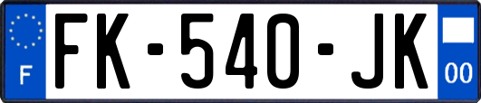 FK-540-JK