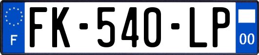 FK-540-LP