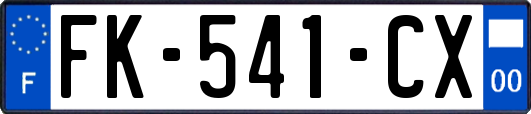 FK-541-CX