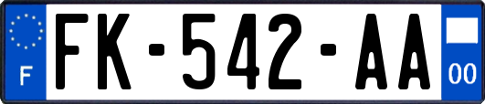 FK-542-AA