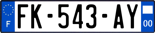 FK-543-AY