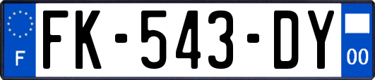 FK-543-DY