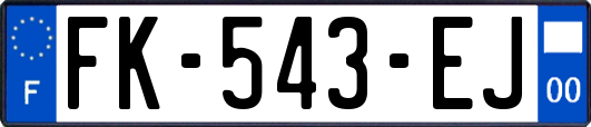 FK-543-EJ