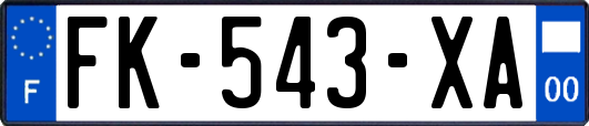 FK-543-XA