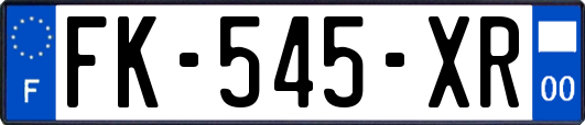 FK-545-XR