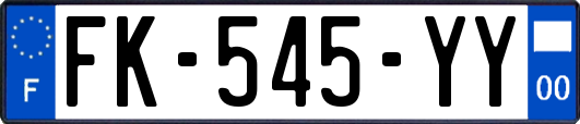 FK-545-YY