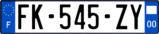 FK-545-ZY