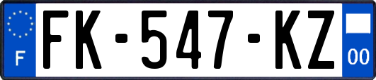 FK-547-KZ