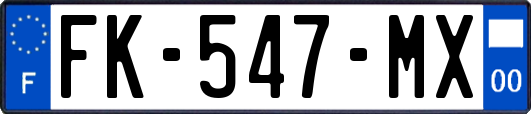 FK-547-MX