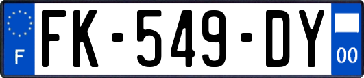 FK-549-DY