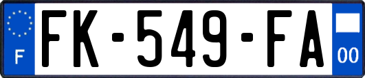 FK-549-FA