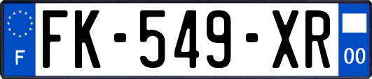 FK-549-XR