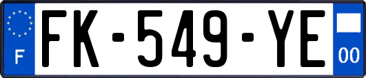 FK-549-YE