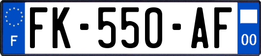 FK-550-AF