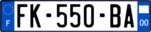 FK-550-BA