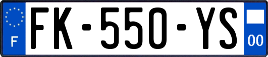 FK-550-YS